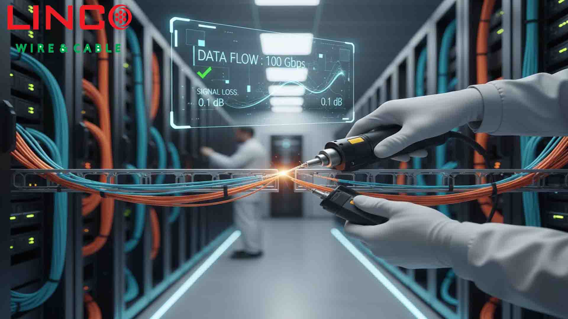 تکنیک ‌های بهینه‌ سازی کابل کشی فیبر نوری (افزایش سرعت و کاهش افت سیگنال در دیتا سنترها)